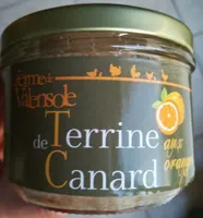 Terrine de Canard aux oranges