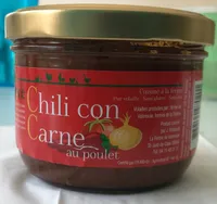 Chili con Carne au poulet