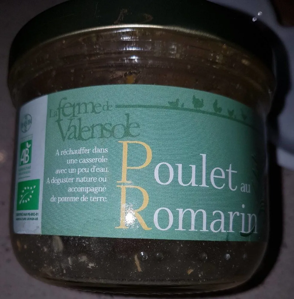 Poulet au Romarin