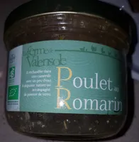 Poulet au Romarin