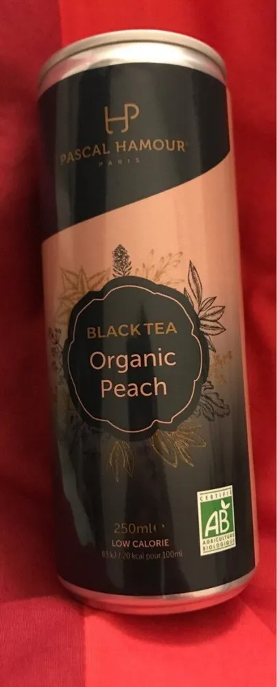 Pascal hamour organic peach