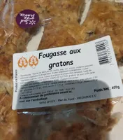 Fougasse aux gratons