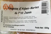 fougasse d'aigues mortes du p'tit Joanin