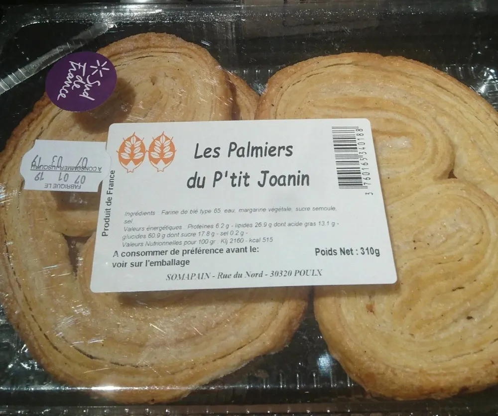 Les palmier du P'tit Joanin