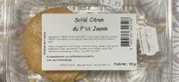 Sablé citron du P’tit Joanin
