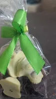 Fritures fourrées chocolat noir, lait ou blanc