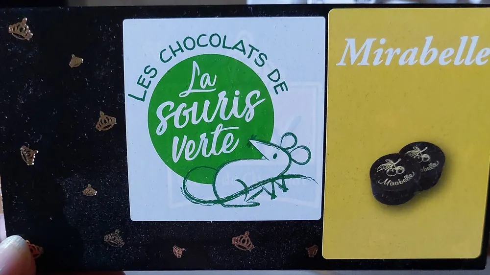 Chocolat à la mirabelle