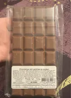 Chocolat au lait lentilles de couleur