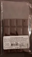 Chocolat noir eclats de caramel d'isigny