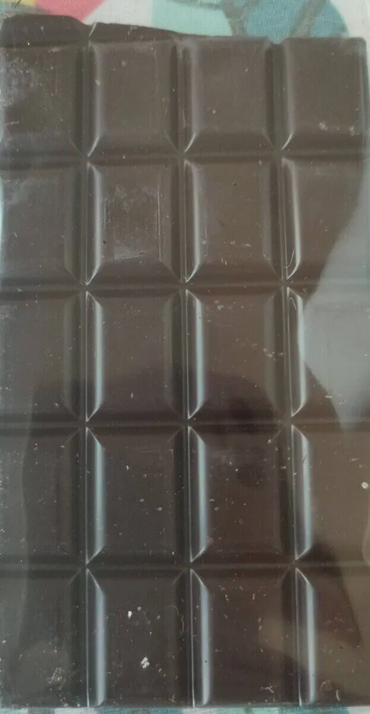 Tablette chocolat noir cacao 99%