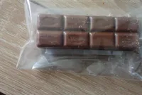 Sachet 2 barres chocolat lait façons Dubaï
