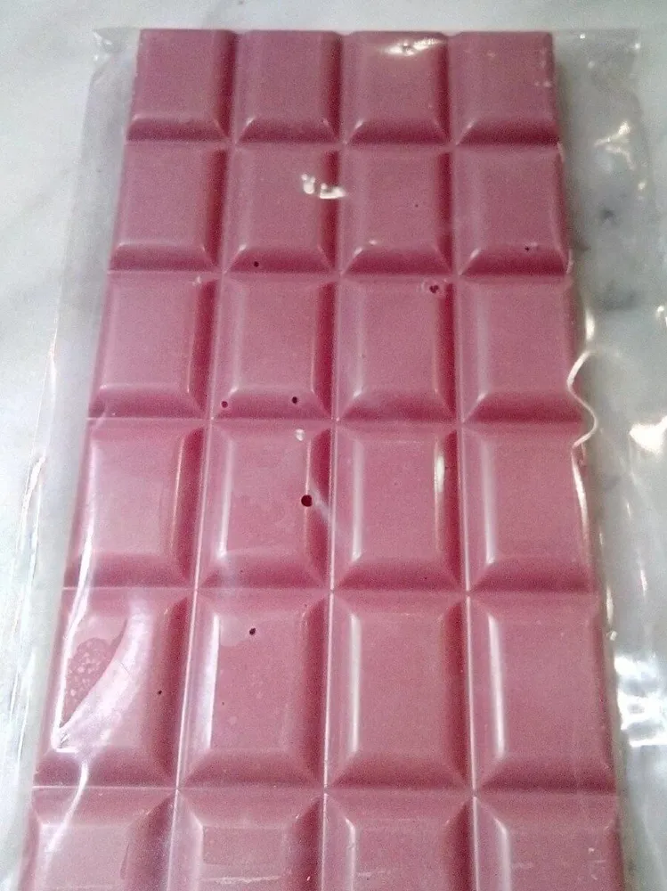 Tablette chocolat Ruby