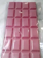 Tablette chocolat Ruby