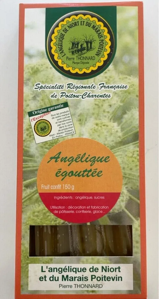 Angelique egouttee