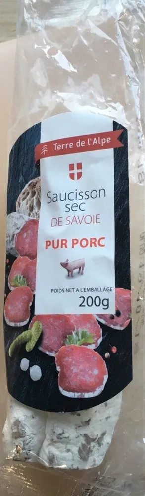Saucisson sec de savoie