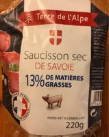 Saucisson sec de savoie