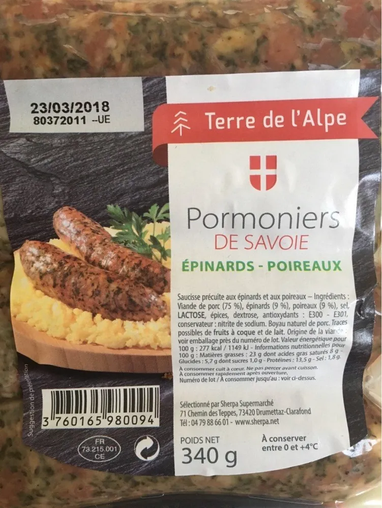 Pormonier de savoie