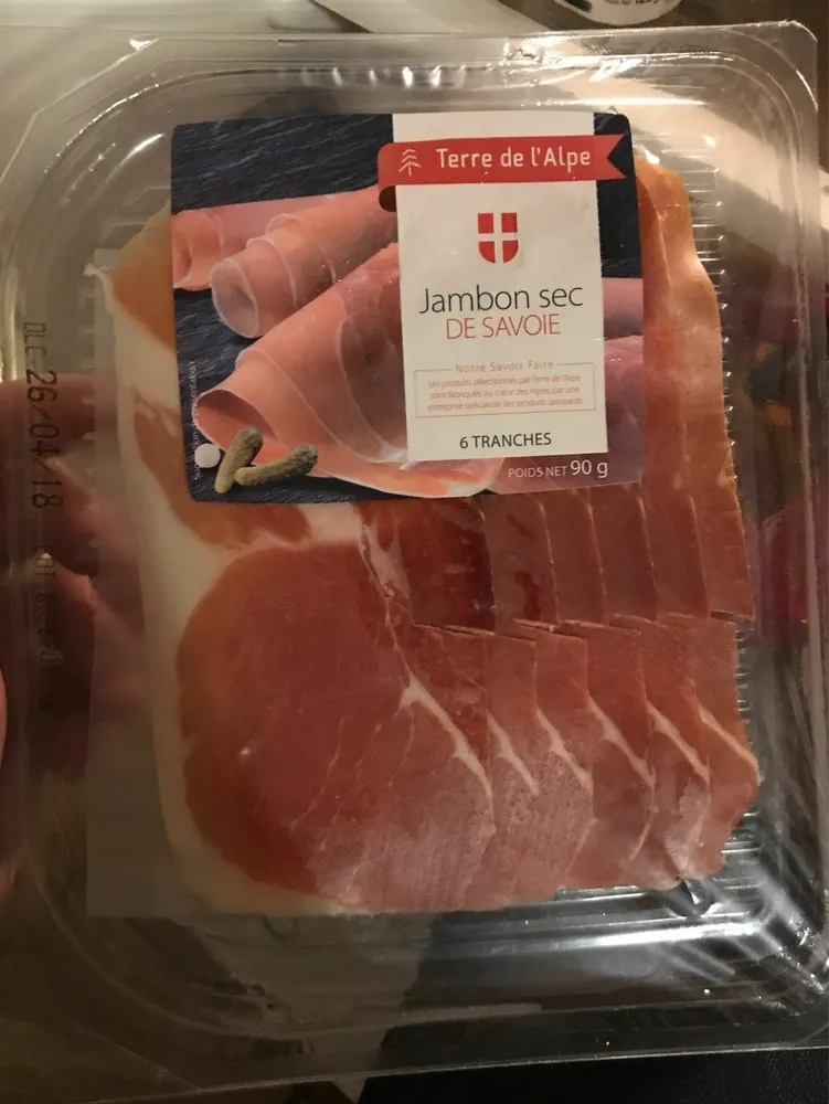 Jambon sec de Savoie