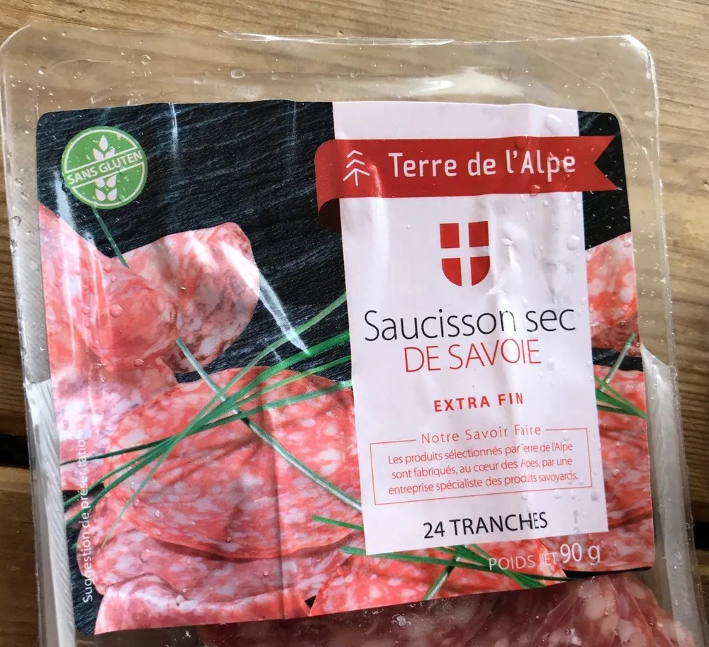 saucisson sec de savoie