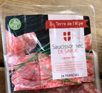 saucisson sec de savoie