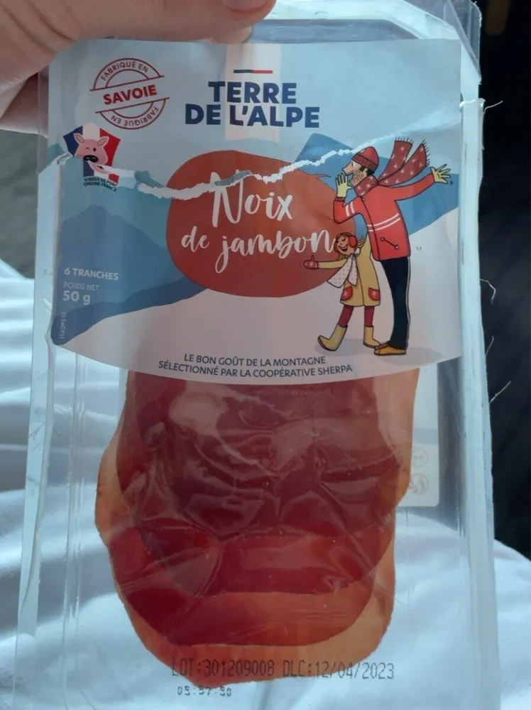 Noix de jambon