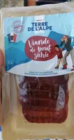 Viande de bœuf séchée
