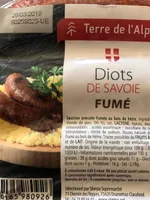 Diots de Savoie fume