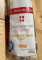 Saucisson sec de savoie reblochon AOP