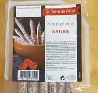 Mini bûchettes nature