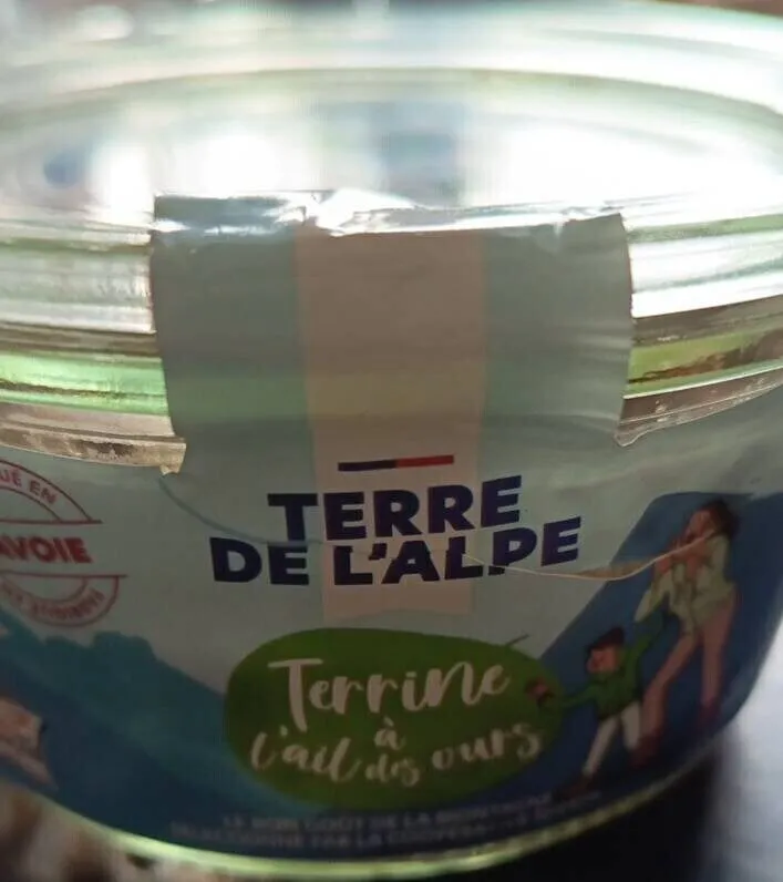 Terrine à l’ail des ours