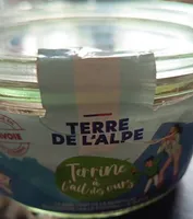 Terrine à l’ail des ours