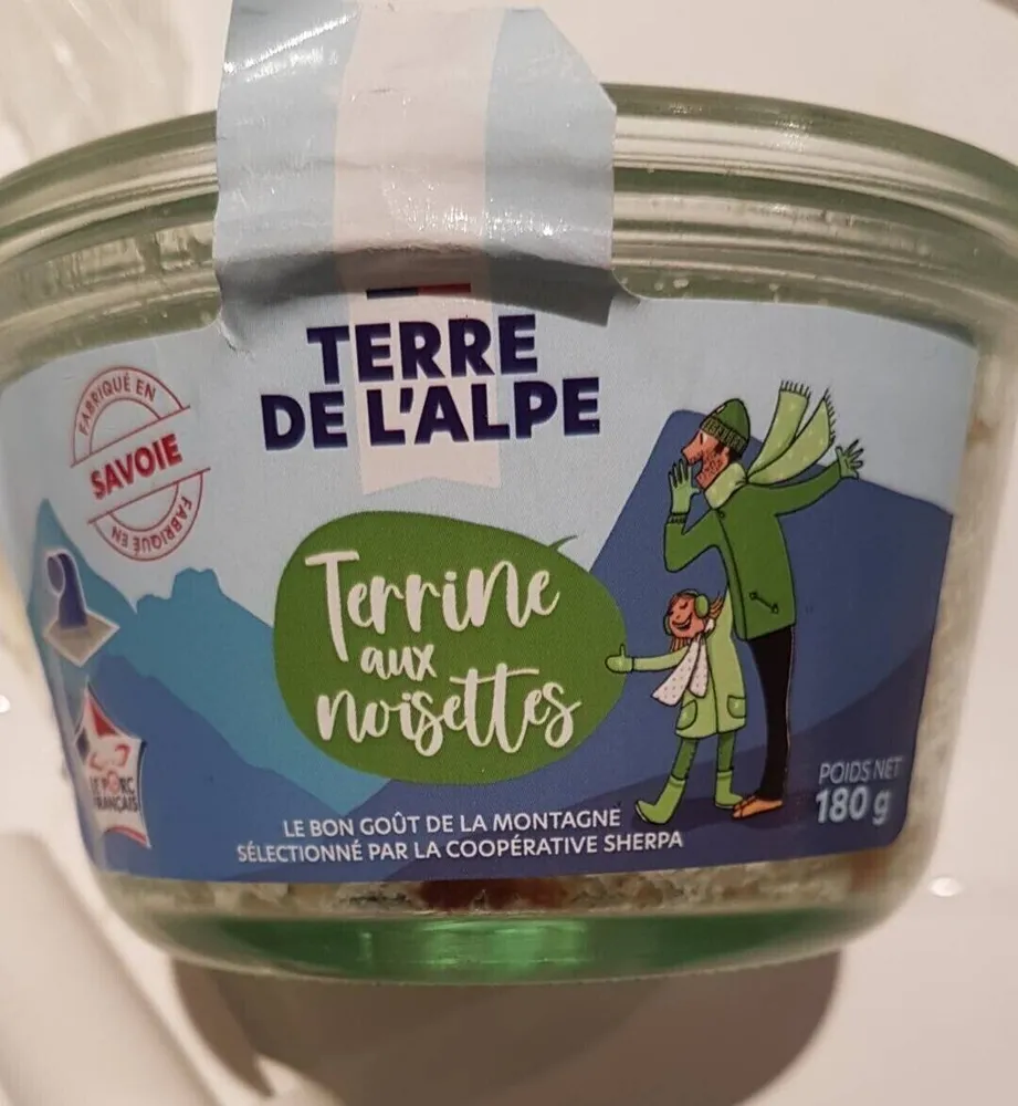 Terrine aux noisettes