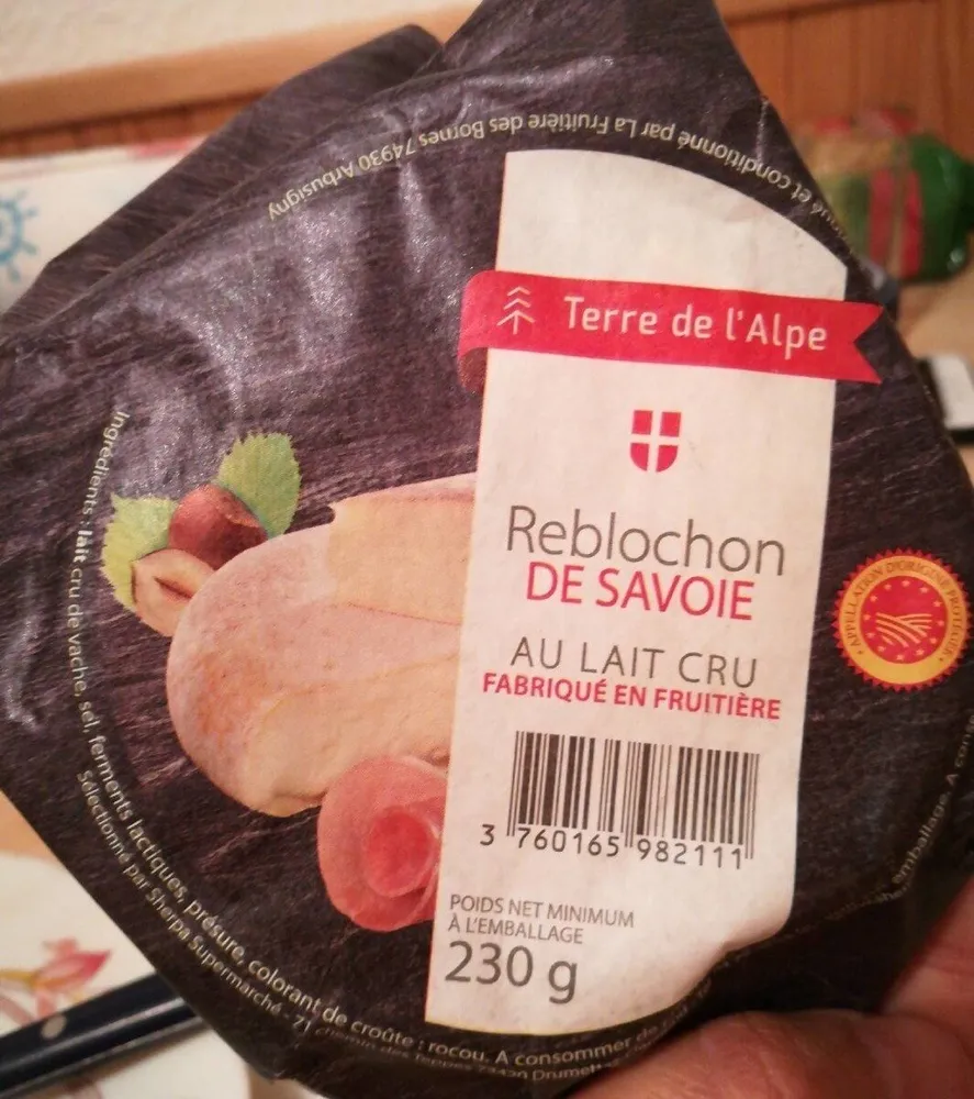 Reblochon de Savoie
