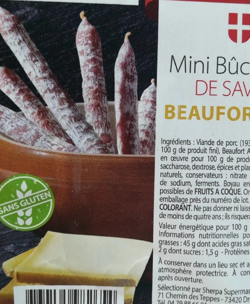 Mini bûchette de Savoie