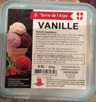 Glace vanille