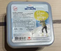 Glace au génépi