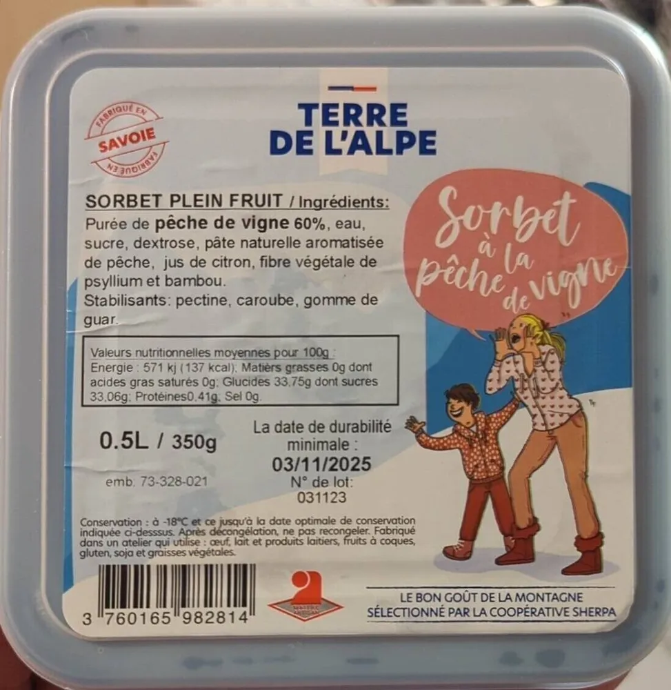 Pêche de vigne