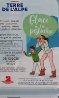 Terre de l'Alpe Pistache