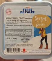Sorbet à la poire