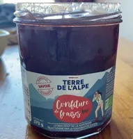 Confiture de fraises bio