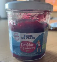Confiture de framboises