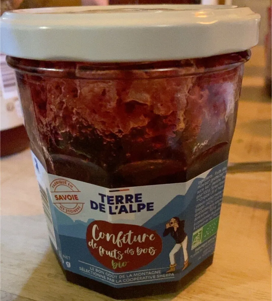 Confiture de fruits des bois