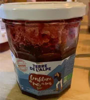 Confiture de fruits des bois