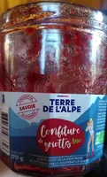 Confiture de griottes bio