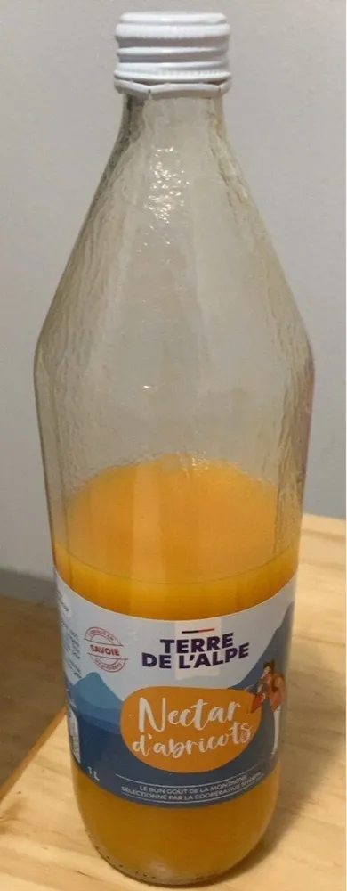 Nectar d’abricots
