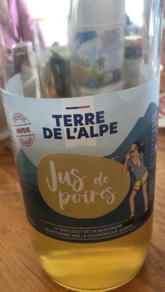 Jus de poires