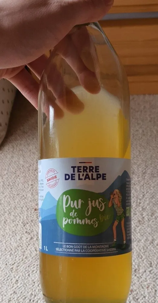 Pur jus de pomme Bio