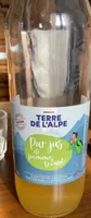 Pur jus de pommes trouble