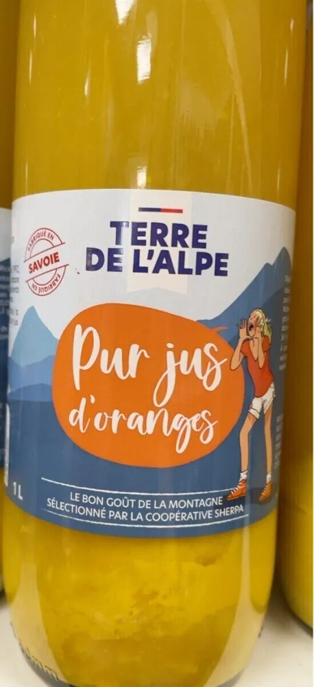 Jus d’orange