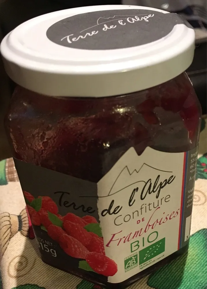 Confiture de framboise